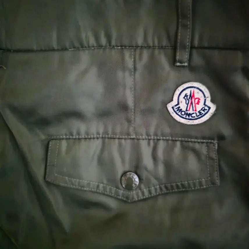 [BUNJANG] Moncler Training Hiking Pants Khaki Size 31 / (정품) 몽클레어 트레이닝 등산복 팬츠 카키 사이즈 31반