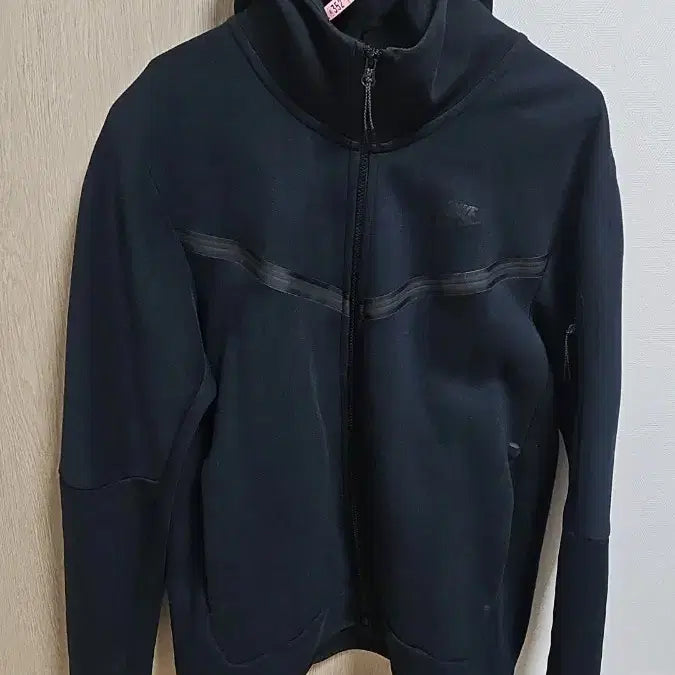 [BUNJANG] Nike Tech Fleece Black L Top / 나이키 테크팩 블랙 L