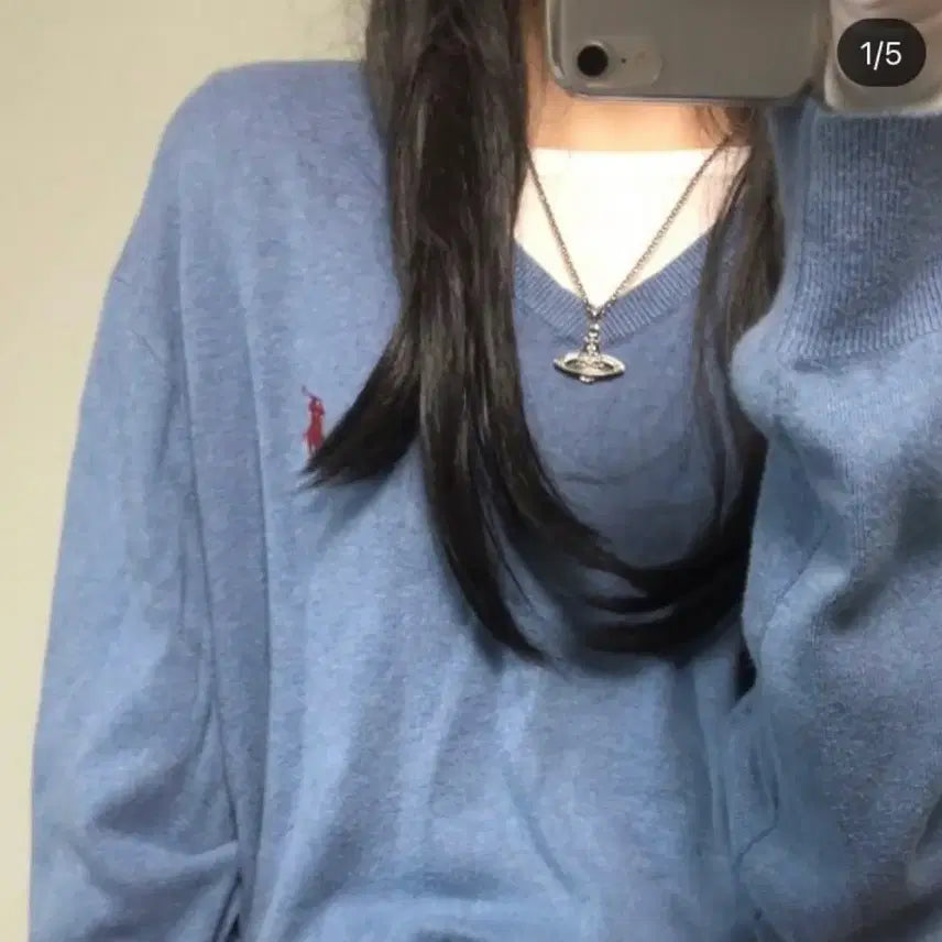 [BUNJANG] Polo Pima Cotton Knit / 폴로 피마코튼 니트