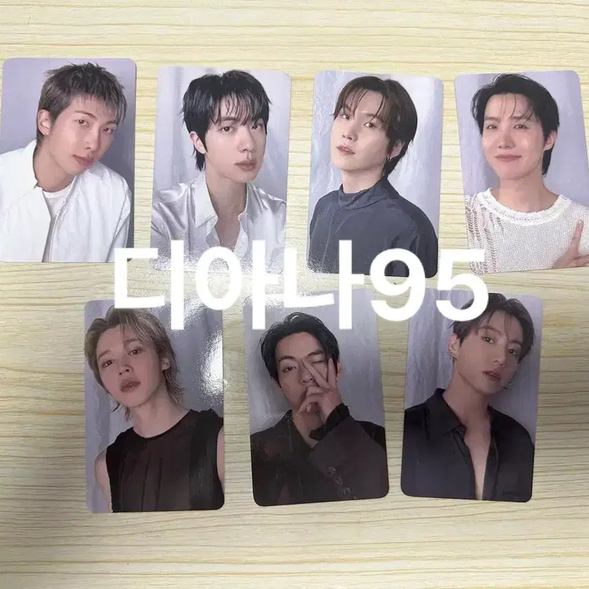 [BUNJANG] BTS Arirang Concert ARMY ZONE Photocard Set / 방탄 아리랑 콘서트 아미존 풀세트 포카