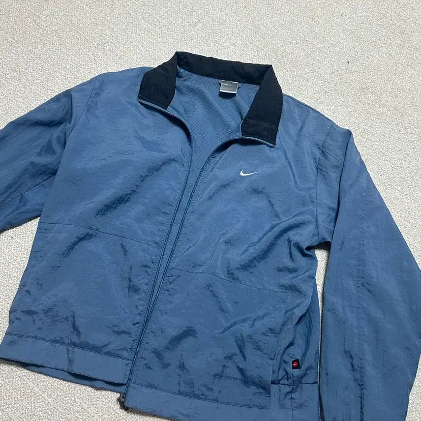 [BUNJANG] Nike Windbreaker Light Blue Size S / 나이키 바람막이 블루