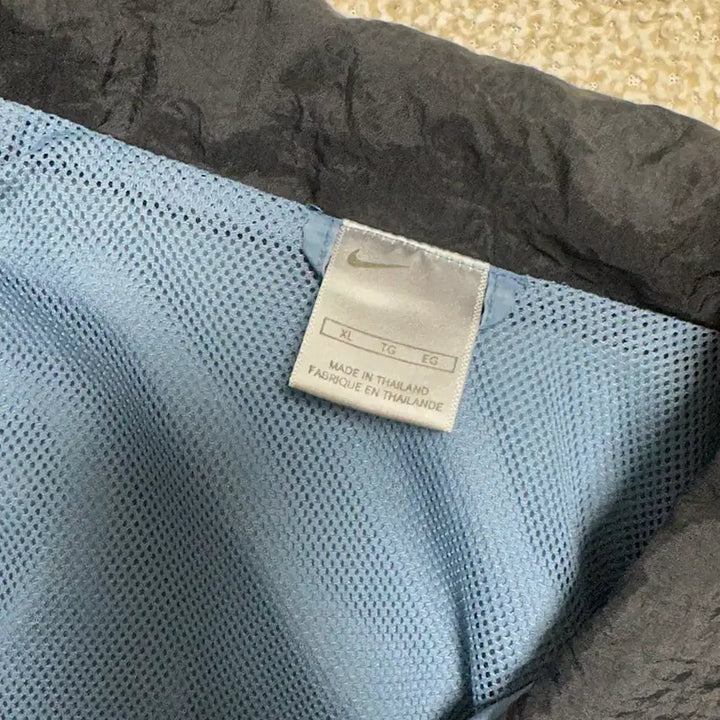 [BUNJANG] Nike Windbreaker Light Blue Size S / 나이키 바람막이 블루