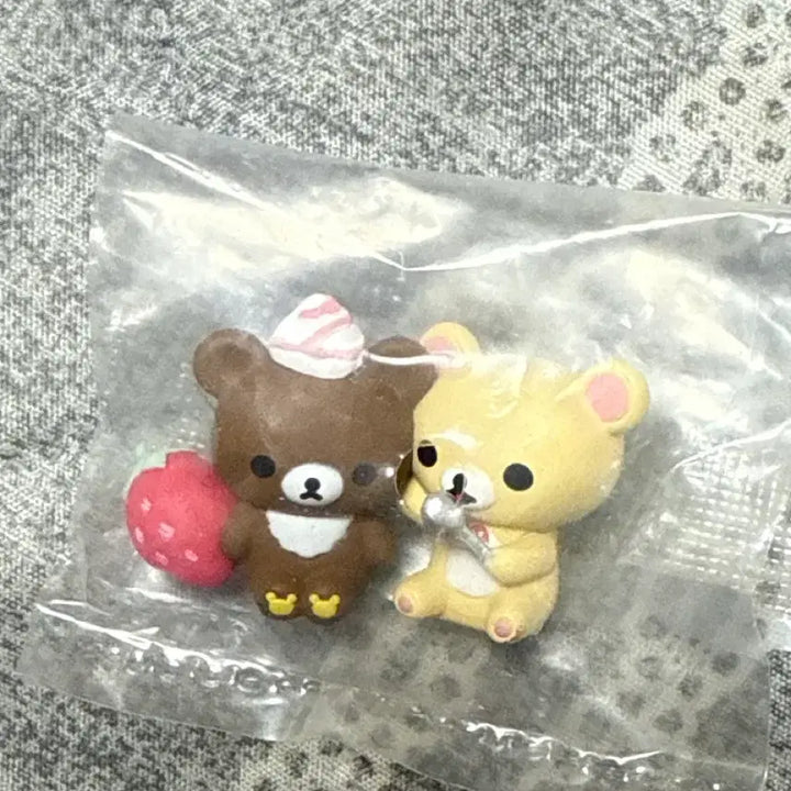 [BUNJANG] Rilakkuma Strawberry Series Putitto / 리락쿠마 푸티토 딸기시리즈