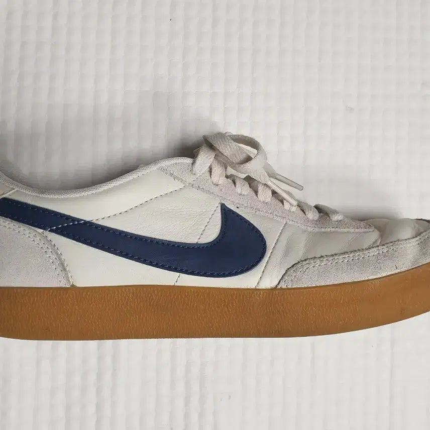 [BUNJANG] Nike Killshot 2 Leather Sneakers White/Navy / 나이키 킬샷2 레더 스니커즈 흰/남 255