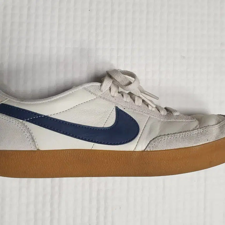 [BUNJANG] Nike Killshot 2 Leather Sneakers White/Navy / 나이키 킬샷2 레더 스니커즈 흰/남 255