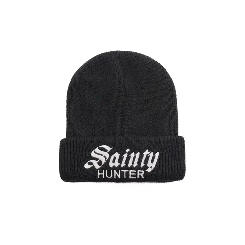 [BUNJANG] Saint Michael x Bounty Hunter 26ss Wool Beanie / 세인트미카엘 x 바운티헌터 26ss 울 비니 새상품