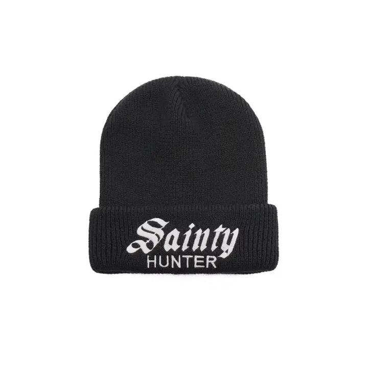 [BUNJANG] Saint Michael x Bounty Hunter 26ss Wool Beanie / 세인트미카엘 x 바운티헌터 26ss 울 비니 새상품
