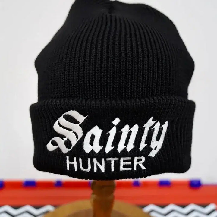 [BUNJANG] Saint Michael x Bounty Hunter 26ss Wool Beanie / 세인트미카엘 x 바운티헌터 26ss 울 비니 새상품