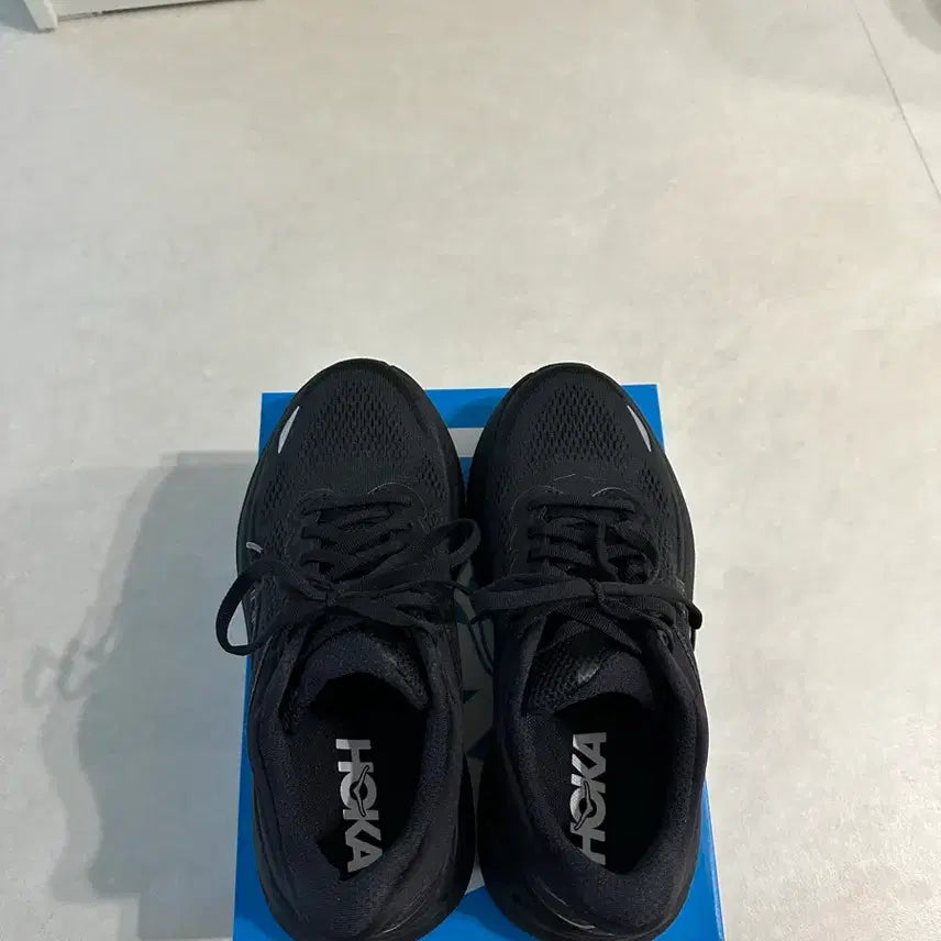 [BUNJANG] Hoka Bondi 9 Wide Black Running Shoes / 호카 본디9 와이드