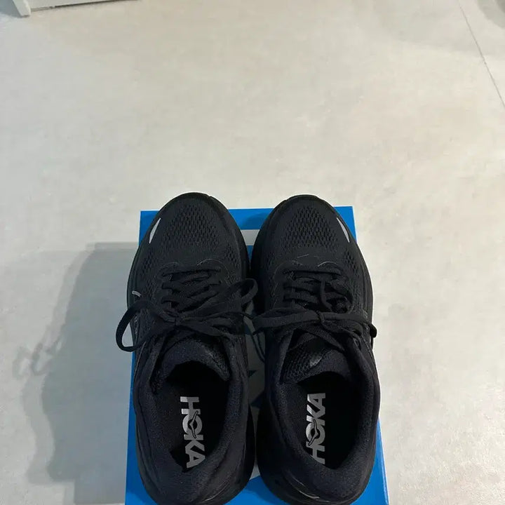[BUNJANG] Hoka Bondi 9 Wide Black Running Shoes / 호카 본디9 와이드