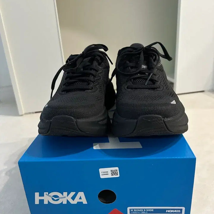 [BUNJANG] Hoka Bondi 9 Wide Black Running Shoes / 호카 본디9 와이드