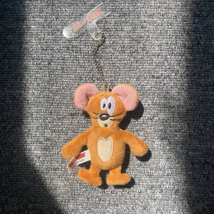 [BUNJANG] Tom and Jerry Jerry Plush Keychain / 톰과 제리 제리 인형 키링