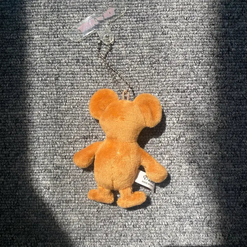 [BUNJANG] Tom and Jerry Jerry Plush Keychain / 톰과 제리 제리 인형 키링