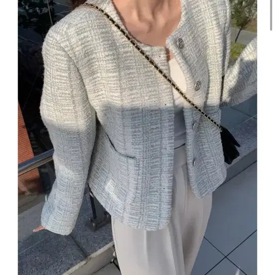 [SOLD OUT] 모너프 트위드자켓