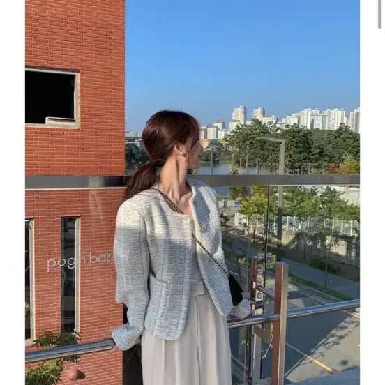 [SOLD OUT] 모너프 트위드자켓