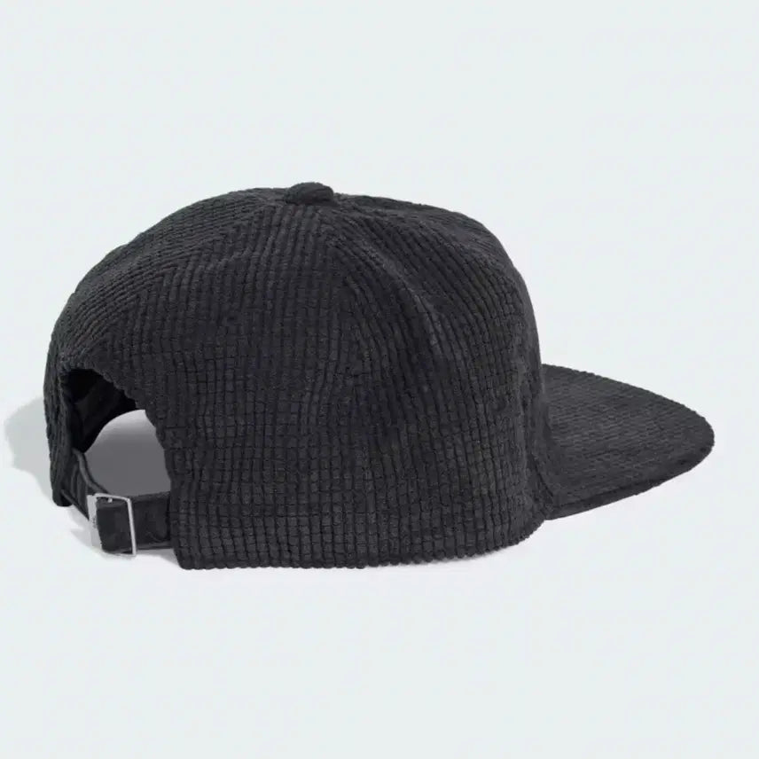 [BUNJANG] Adidas Flat Cap Hat Black / 아디다스 플랫 캡 모자 블랙 [새 제품]
