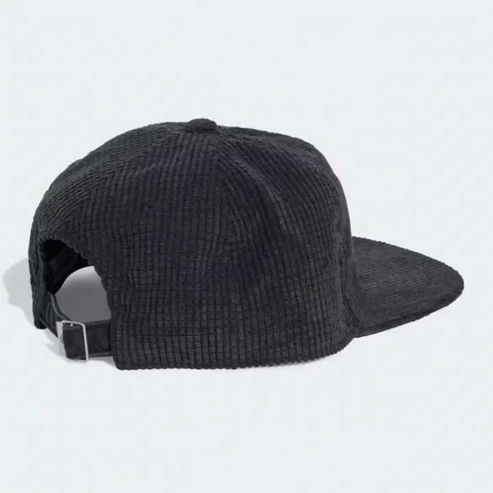 [BUNJANG] Adidas Flat Cap Hat Black / 아디다스 플랫 캡 모자 블랙 [새 제품]