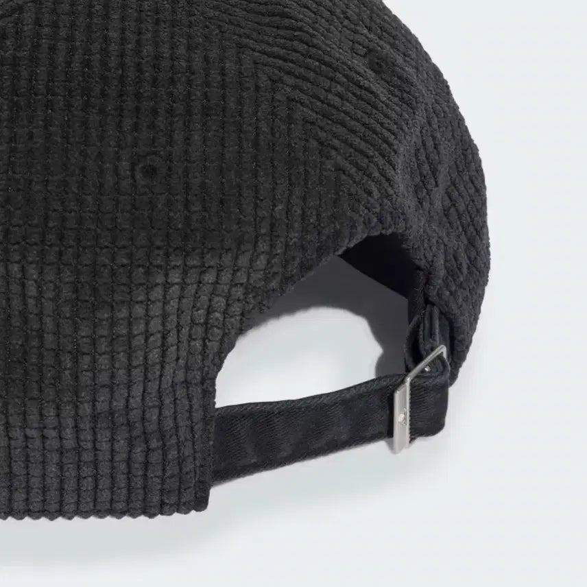 [BUNJANG] Adidas Flat Cap Hat Black / 아디다스 플랫 캡 모자 블랙 [새 제품]