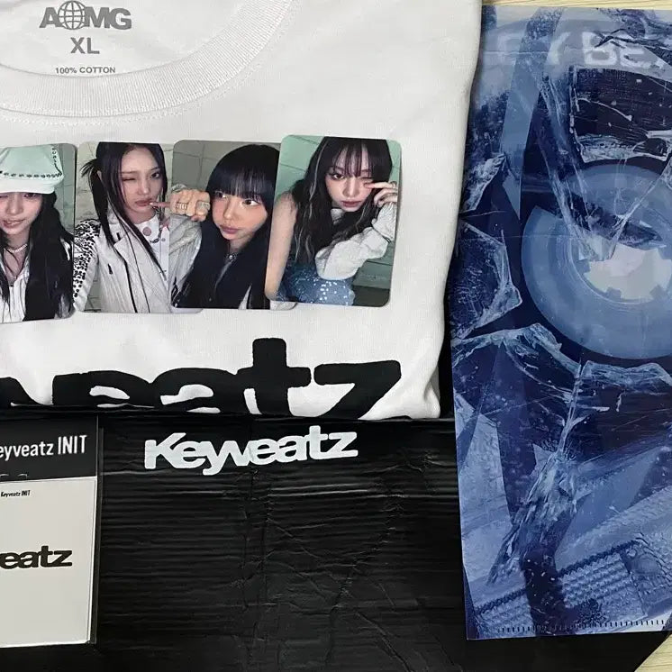 [BUNJANG] Keyveatz INIT Bundle Set / 키비츠 Keyveatz INIT 역조공 양도