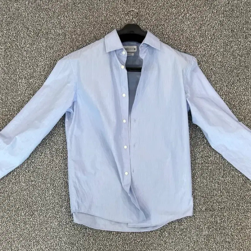 [BUNJANG] ZARA Light Blue Shirt / ZARA 라이트 블루 셔츠