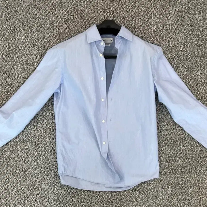 [BUNJANG] ZARA Light Blue Shirt / ZARA 라이트 블루 셔츠