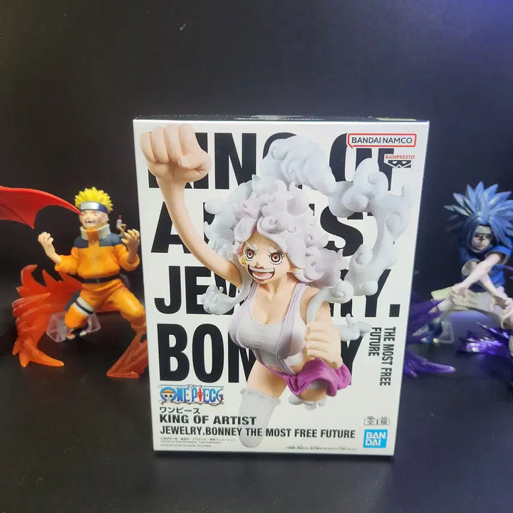 [BUNJANG] Unsealed Jewelery Bonney One Piece Figure / [미개봉] 쥬얼리보니 피규어