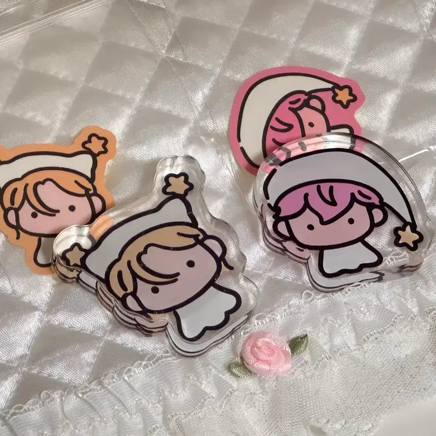 [BUNJANG] PLAVE Noah Bambi Ppunline Dream Fairy Korotto Bundle Set / 플레이브 푹호님 노아 밤비 쁜라인 꿈요정 코롯토 양도