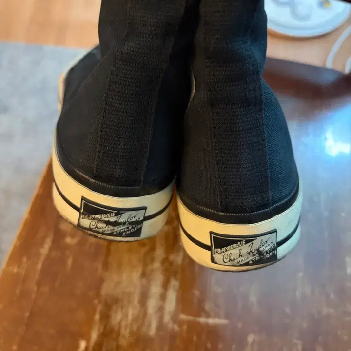 [BUNJANG] Converse Tianjin Vtg 50 Reproduction Black Sneakers / [270]컨버스 타인라인 vtg 50 복각 블랙