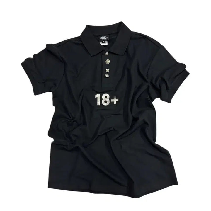 [BUNJANG] Mosaic Society 18+ Polo Tee Black / 18+ POLO TEE BLACK m