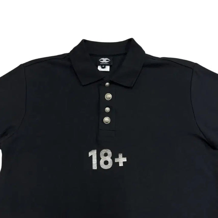 [BUNJANG] Mosaic Society 18+ Polo Tee Black / 18+ POLO TEE BLACK m