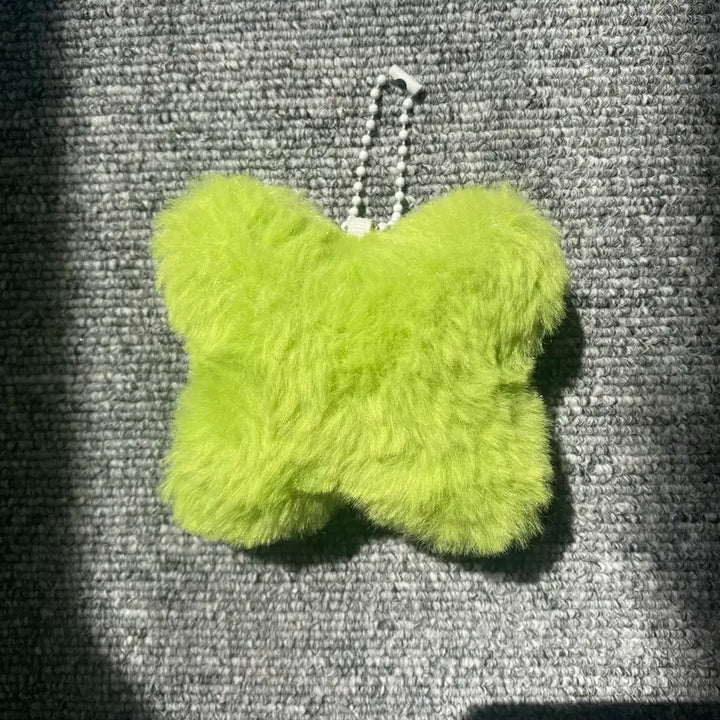 [BUNJANG] Four-Leaf Clover Charm Keychain / 네잎클로버 키링