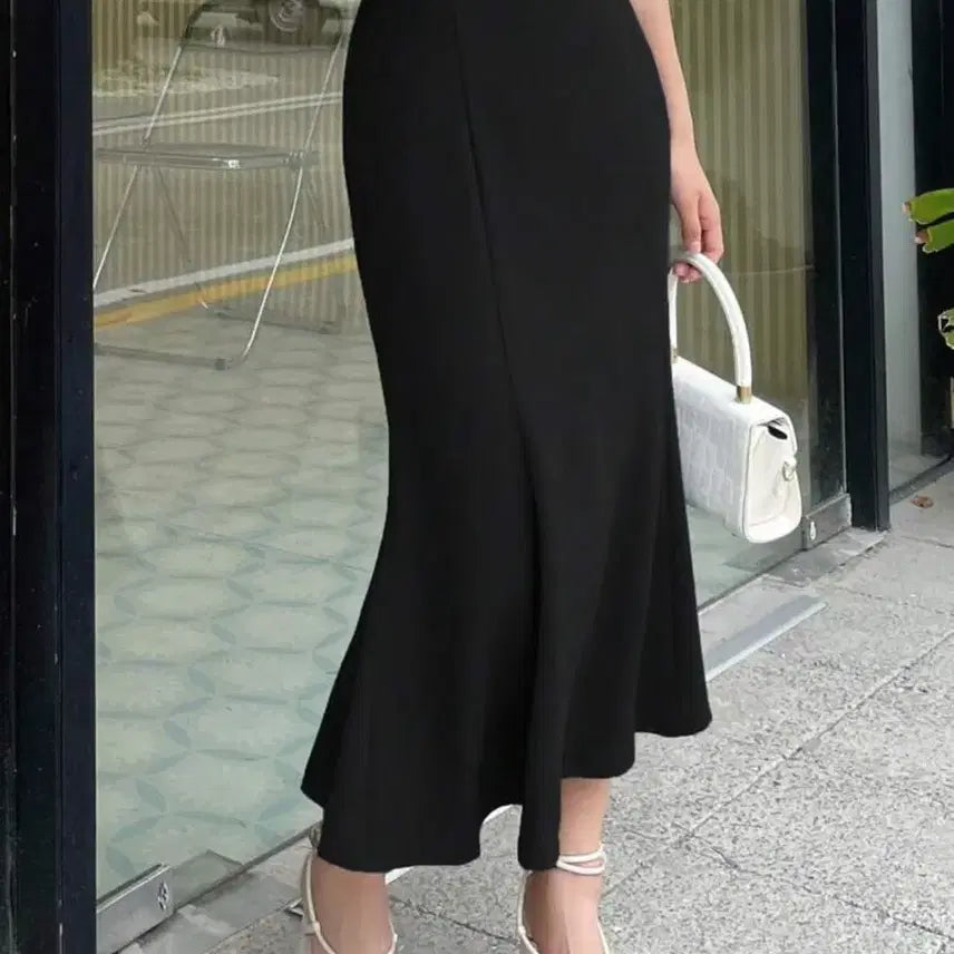 [BUNJANG] Mermaid Long Skirt / 스나계 머메이드스커트