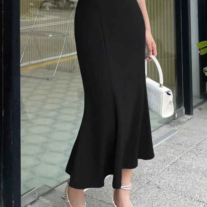 [BUNJANG] Mermaid Long Skirt / 스나계 머메이드스커트
