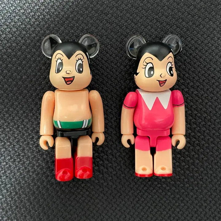 [BUNJANG] Bearbrick 33rd Series Cute Set Atom Unsealed (No Card) / 베어브릭 33탄 큐트 세트 아톰 정역 개봉 (카드X)