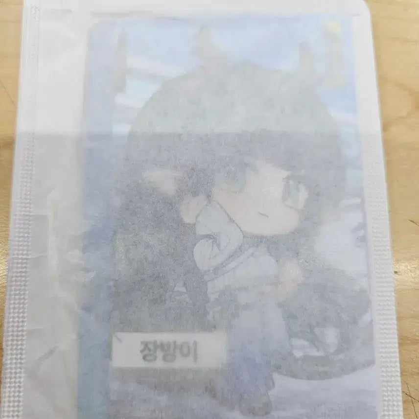 [BUNJANG] Endfield Jangbang Yi GS Card / 엔드필드 장방이 gs 카드