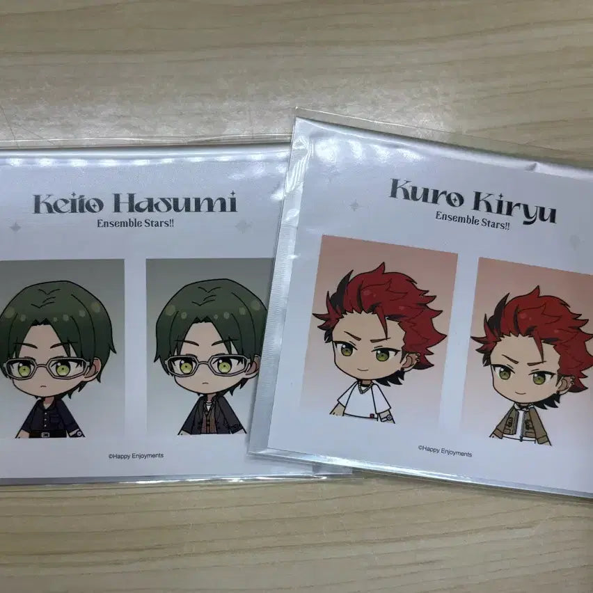 [BUNJANG] Ensemble Stars! Kaito Kuro Proof Photos Bundle Set / 일괄) 앙상블스타즈 케이토 쿠로 증명사진 증사  앙스타