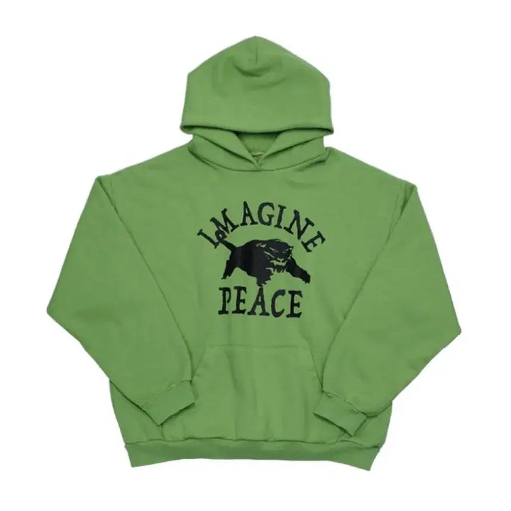 [BUNJANG] IMAGINE PEACE Hoodie (L) / (L) 컬렉트피시스 후드 (IMAGINE PEACE)