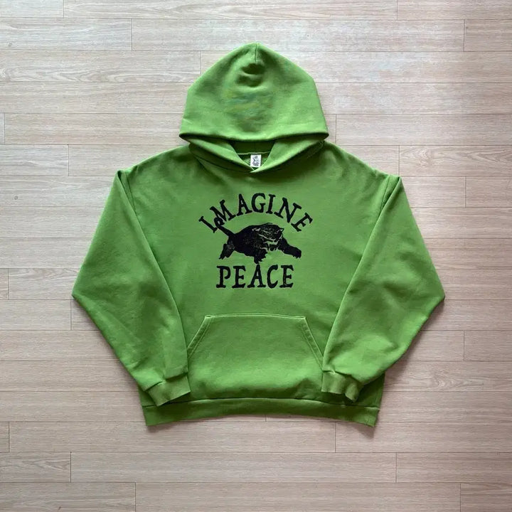 [BUNJANG] IMAGINE PEACE Hoodie (L) / (L) 컬렉트피시스 후드 (IMAGINE PEACE)