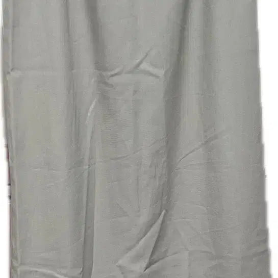 [BUNJANG] Ivory Back Slit Long Skirt / 아이보리 뒷트임 스커트