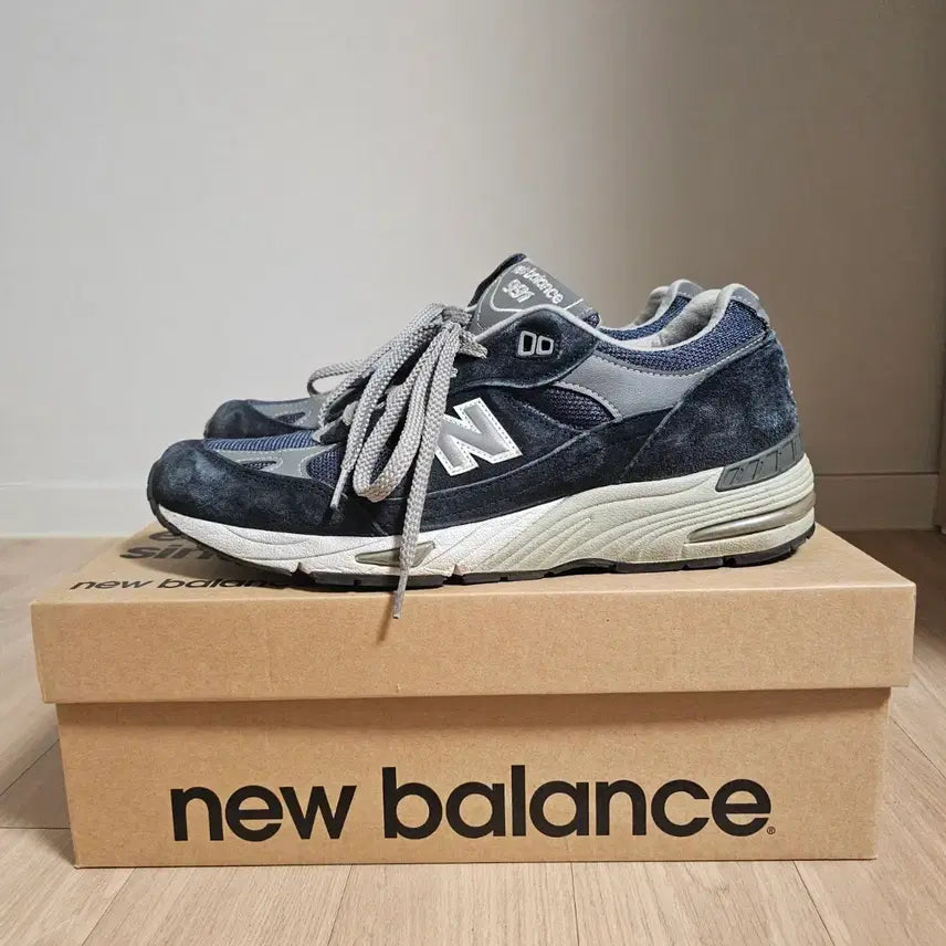 [BUNJANG] New Balance 991 Navy 285 / 뉴발란스 991 네이비 285