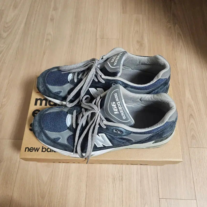 [BUNJANG] New Balance 991 Navy 285 / 뉴발란스 991 네이비 285