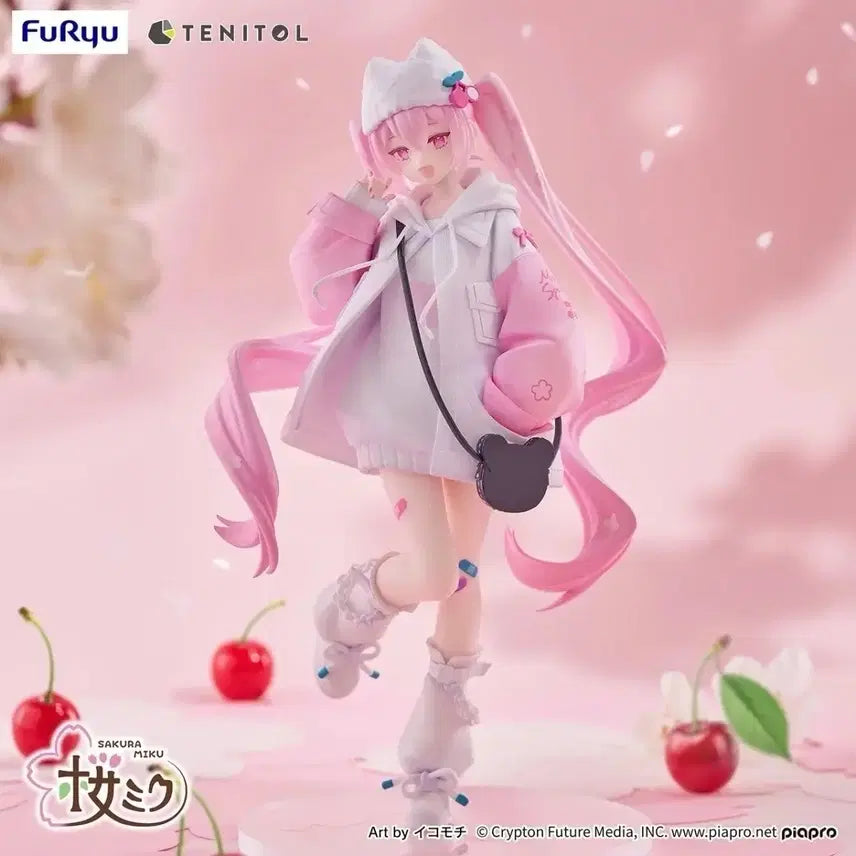 [BUNJANG] Furyu Sakura Miku Cool Style Petit Figure / 미개봉최저가재고1개) 사쿠라미쿠 cool style petit 피규어