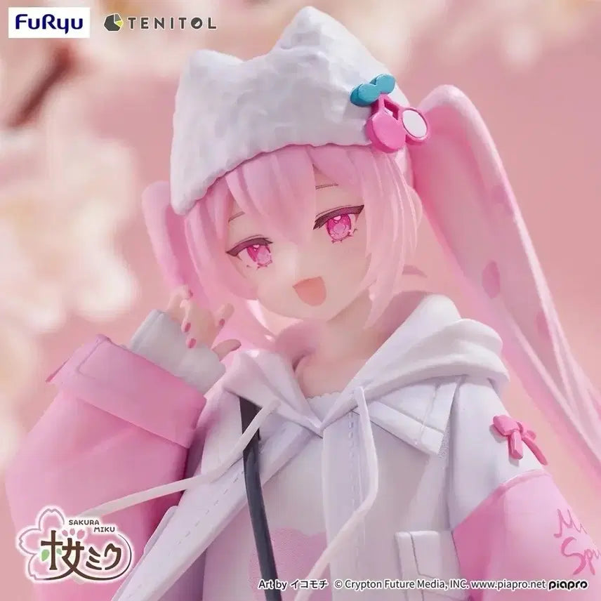 [BUNJANG] Furyu Sakura Miku Cool Style Petit Figure / 미개봉최저가재고1개) 사쿠라미쿠 cool style petit 피규어