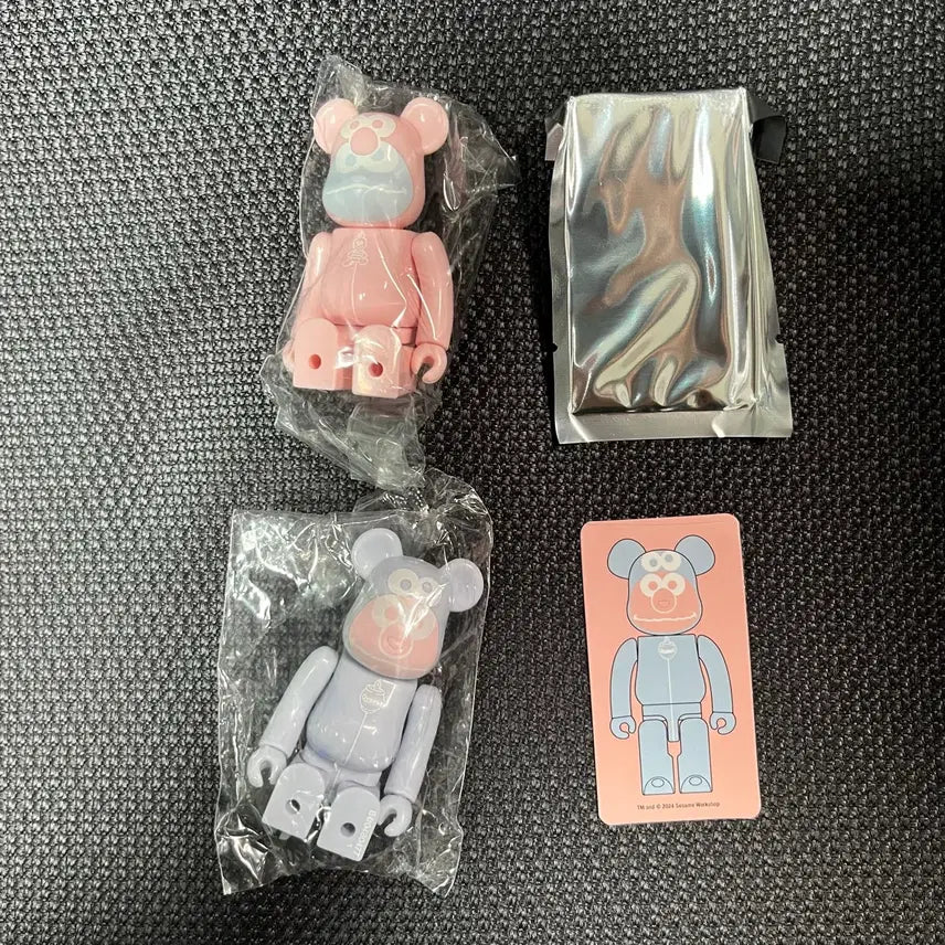[BUNJANG] Bearbrick 48th Series Sesame Street Set / 베어브릭 48탄 큐트 세서미 정역 세트