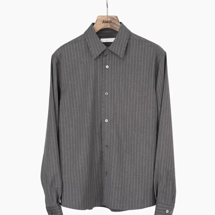 [BUNJANG] Aieul Harry Shirts Grey Size 48 / Aieul Harry Shirts_Grey 48