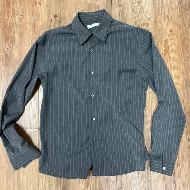 [BUNJANG] Aieul Harry Shirts Grey Size 48 / Aieul Harry Shirts_Grey 48