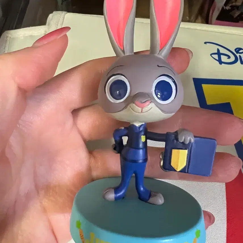 [BUNJANG] Disney Zootopia Judy Hopps Figure / 디즈니 주토피아 주디 홉스 피규어