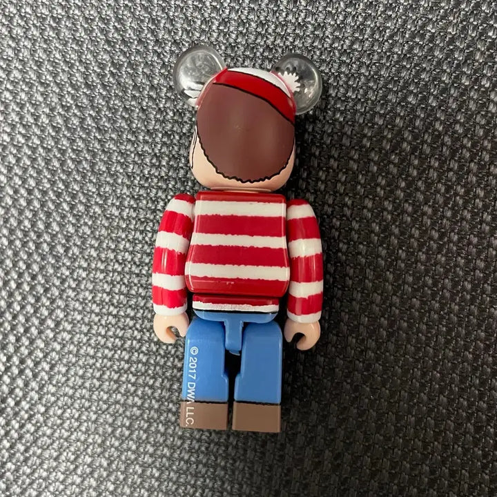 [BUNJANG] Bearbrick 35th Series Pattern Wally Unsealed / 베어브릭 35탄 패턴 월리 개봉 (카드X)