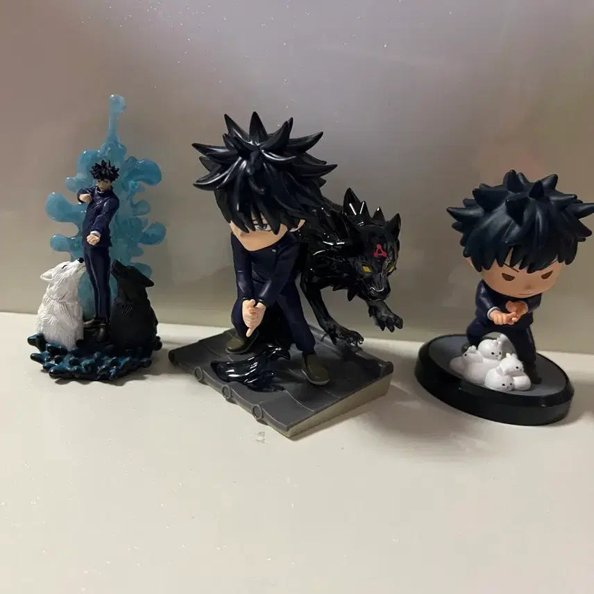 [BUNJANG] Jujutsu Kaisen Megumi Fushiguro Figure Set / 주술회전 후시구로 메구미 피규어 세트