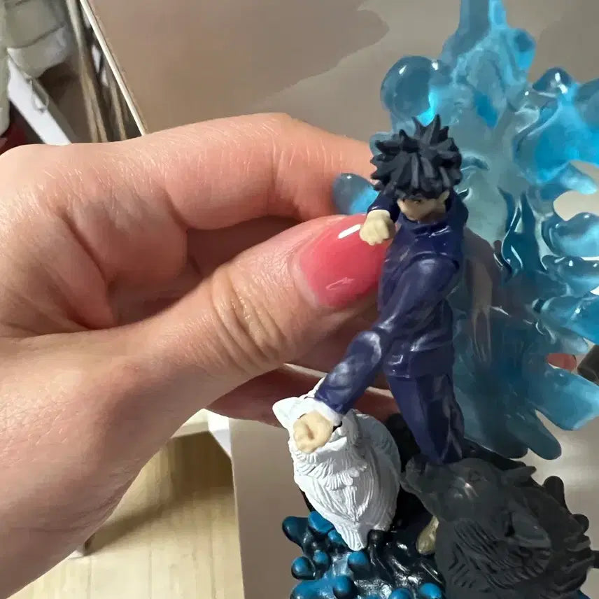 [BUNJANG] Jujutsu Kaisen Megumi Fushiguro Figure Set / 주술회전 후시구로 메구미 피규어 세트